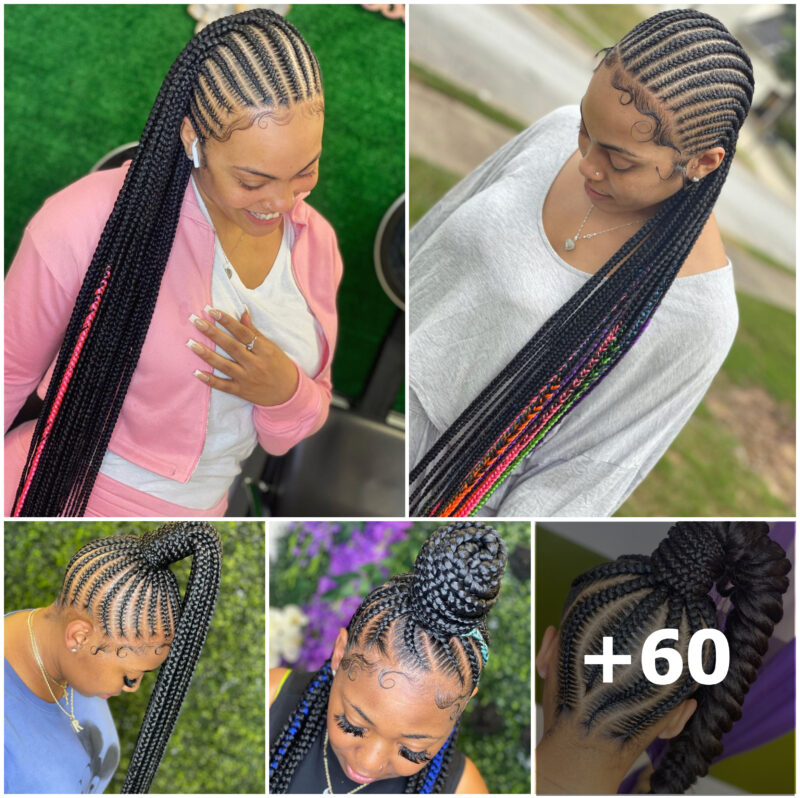 60 PHOTOS: Luxury braided hairstyles ‎