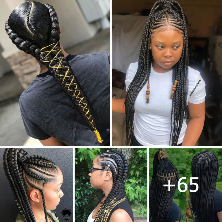 All Back Ghana Weaving Styles You Should Try Out [2025]