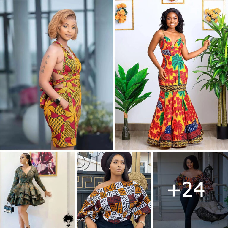 Stylish Ankara Styles ideas in 2024