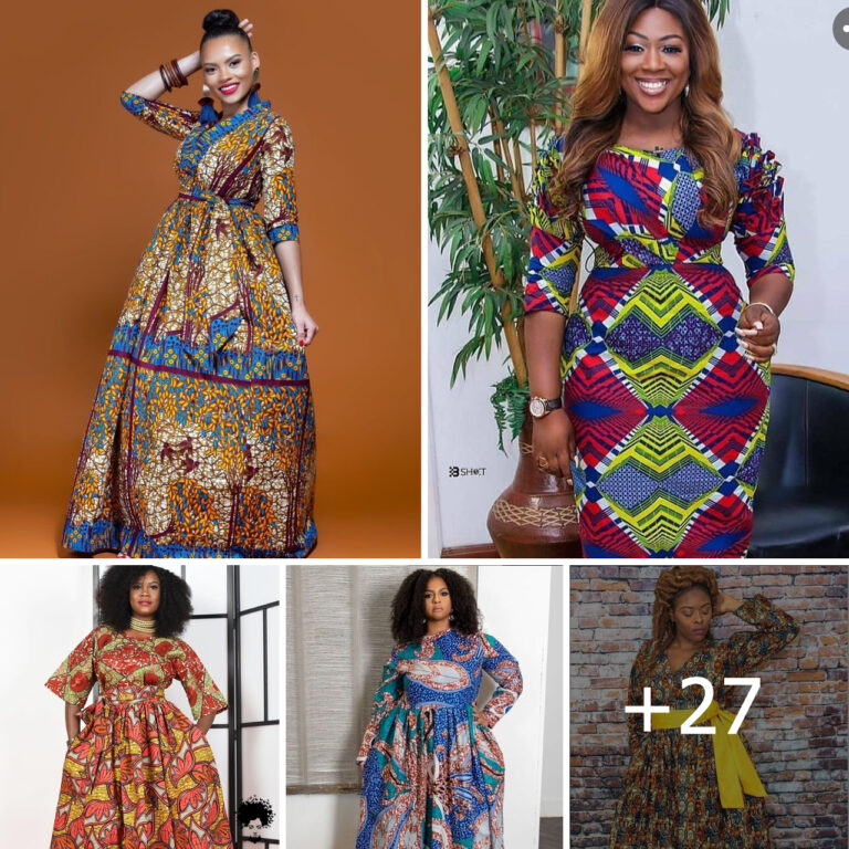 Amazing Bubu Maxi Gown Styles For Stylish Women.