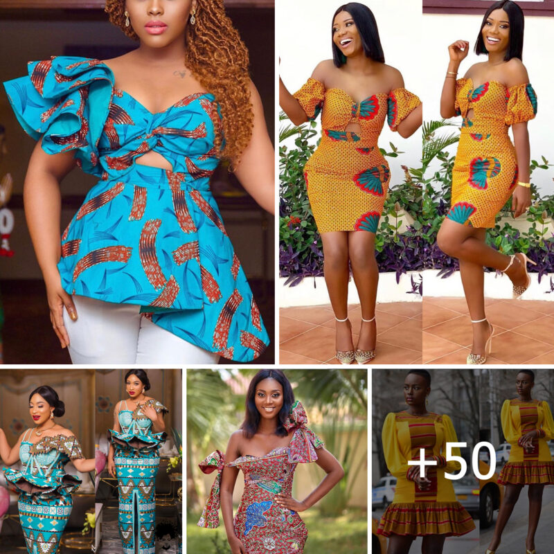 Ankara Fashion Styles Pictures, Volume 19.