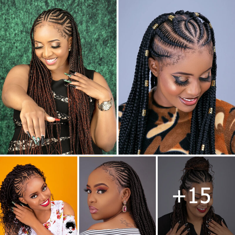 +15 PHOTOS: Latest African Braid Hairstyles