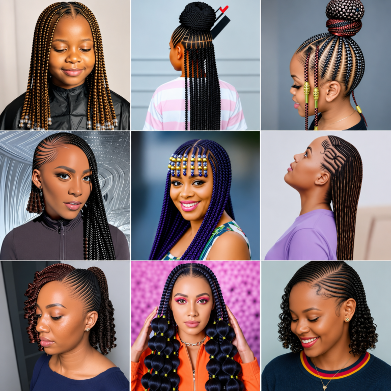 26 PHOTOS: Designer Braids Looks for Ladies