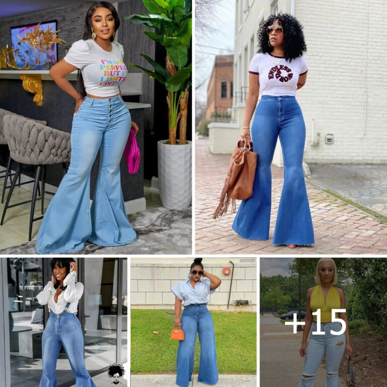 Dressed in Denim: Unleash Your Inner Diva with Perfect Women’s Jeans Outfits