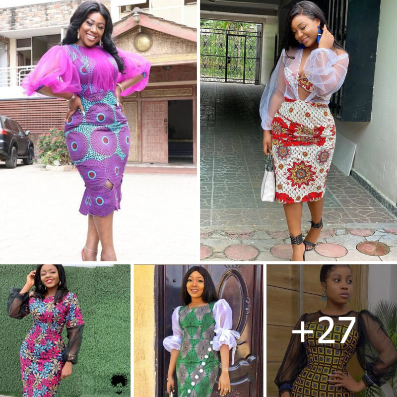 Fabulous Organza Sleeve Styles You’ll Want to Try