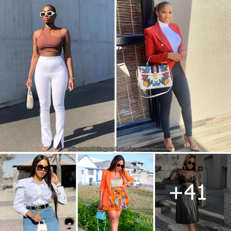 +41 Chic Summer Outfits for Women: Stay Stylish and Cool