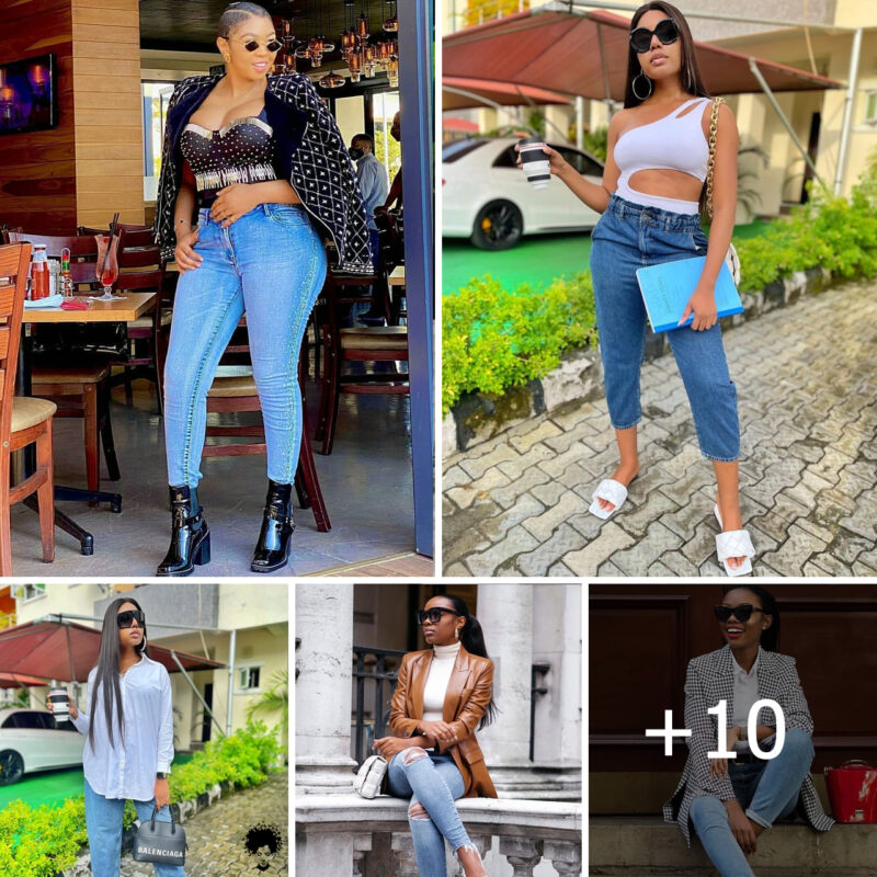 Upgrade Your Look with These Women’s Jeans Outfits