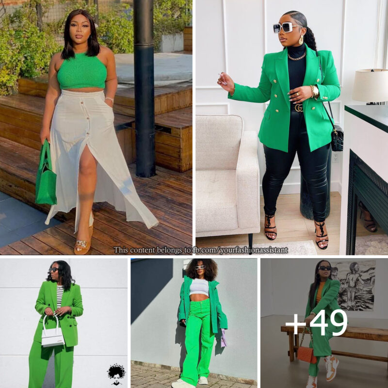 Stylish Outfit Ideas with Green Dresses and Skirts! 💚✨