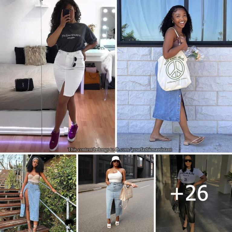 Spin into Style: Chic Skirt Ideas for the Modern Fashionista!