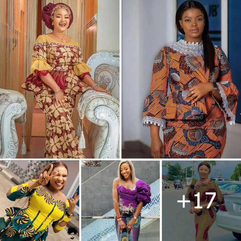 17 Church Ankara Inspirations for Every Classy Woman – African Fashion Styles 2023