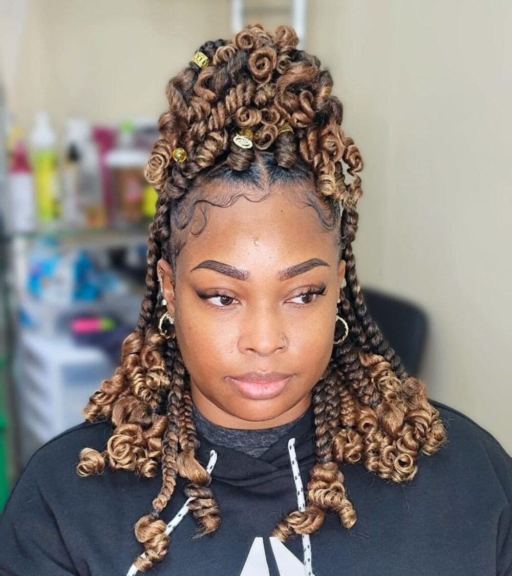 Black Braided Hairstyles 2024 Stunning & Elegant African Hairstyles
