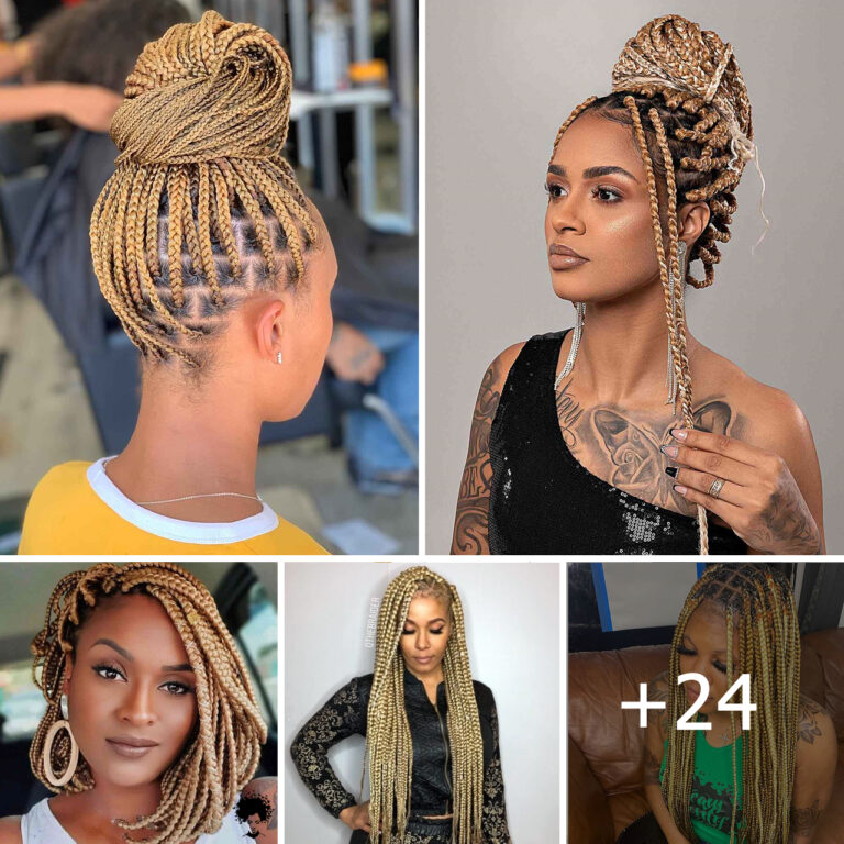 24 PHOTOS: Cornrow Braid Designs + Knotless Braids Styles