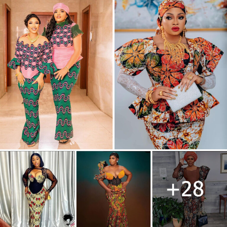 25+ Fascinating Ankara Styles You Will Love.