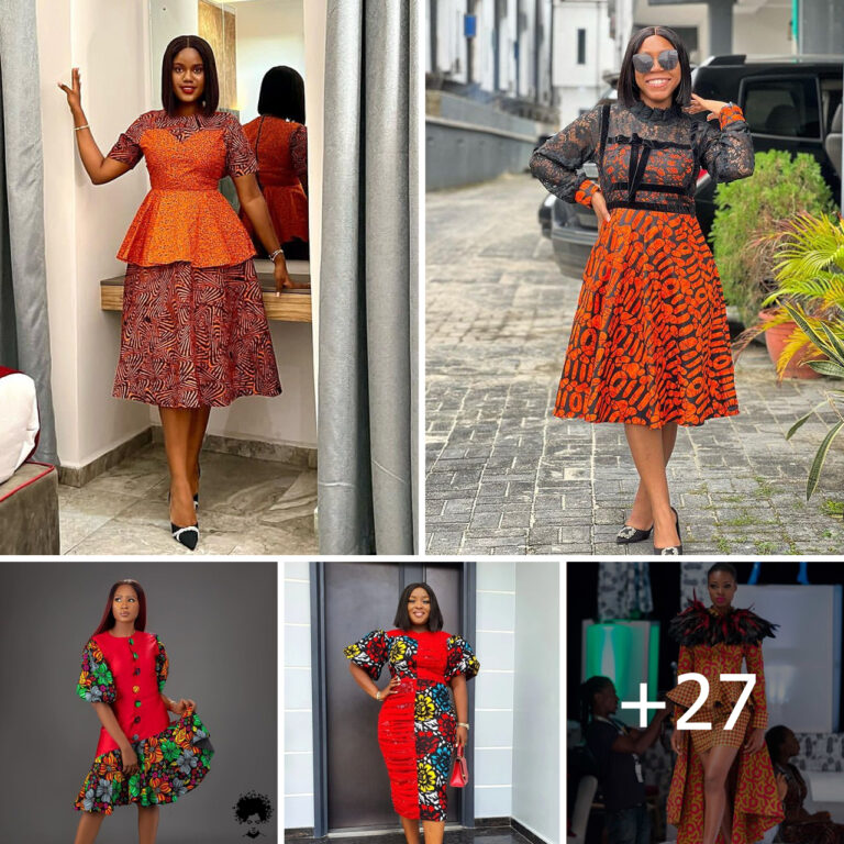 27 Classy Ankara Styles For Stylish African Ladies.