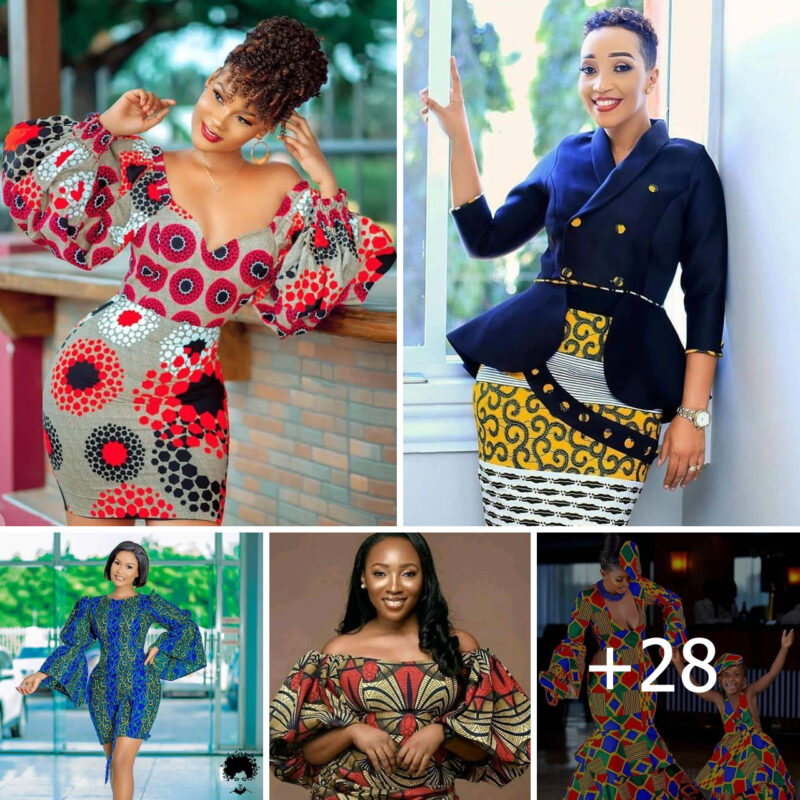 Classic Ankara Styles For Ladies | Something For All Budgets