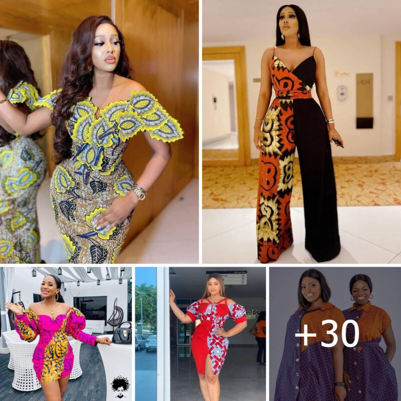30 Chic and Timeless African Dress Styles: Season’s Top Trending Picks