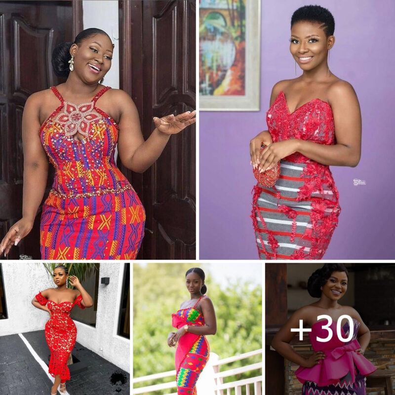 30 Exemplary and Graceful Ankara Styles Tailored for Women