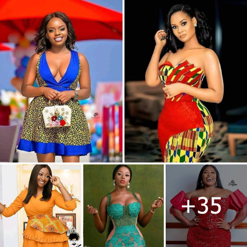 35 Classic African Dress Designs: This Season’s Must-Have Trends