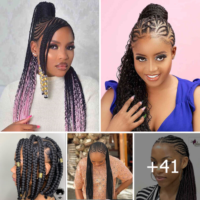 41 PHOTOS: Beautiful Hairstyle Ideas For Ladies