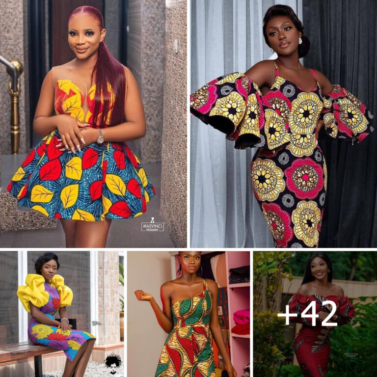 42 African Dress Styles That Are Still Trending