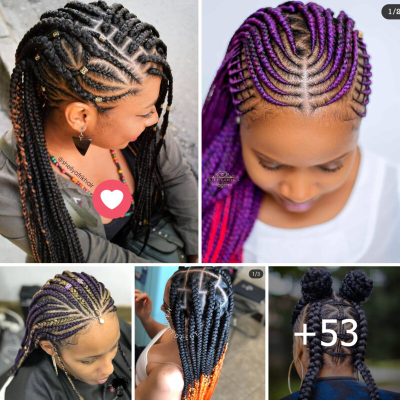 53 PHOTOS: Simple And Elegant Hairstyles For Ladies