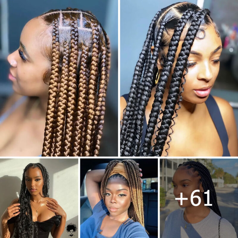 61 Box Braided Hairstyles Ideas – Latest Trends 2025