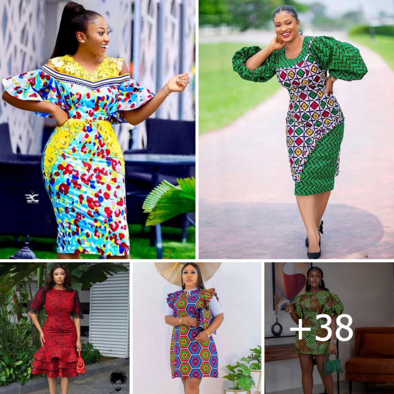Beautiful Ankara Styles For Fashionable Women.