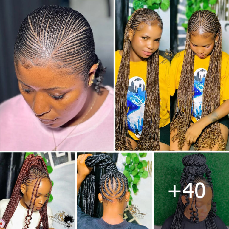 +40 PHOTOS: Knotless Braids Styles + Box Braids Hairstyles