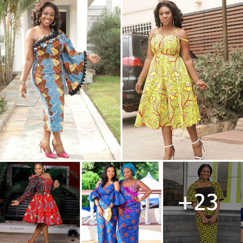 Charming Ankara Styles You Should Consider.