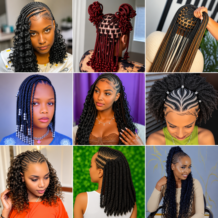 24 PHOTOS: Stylish Braided Looks for Ladies