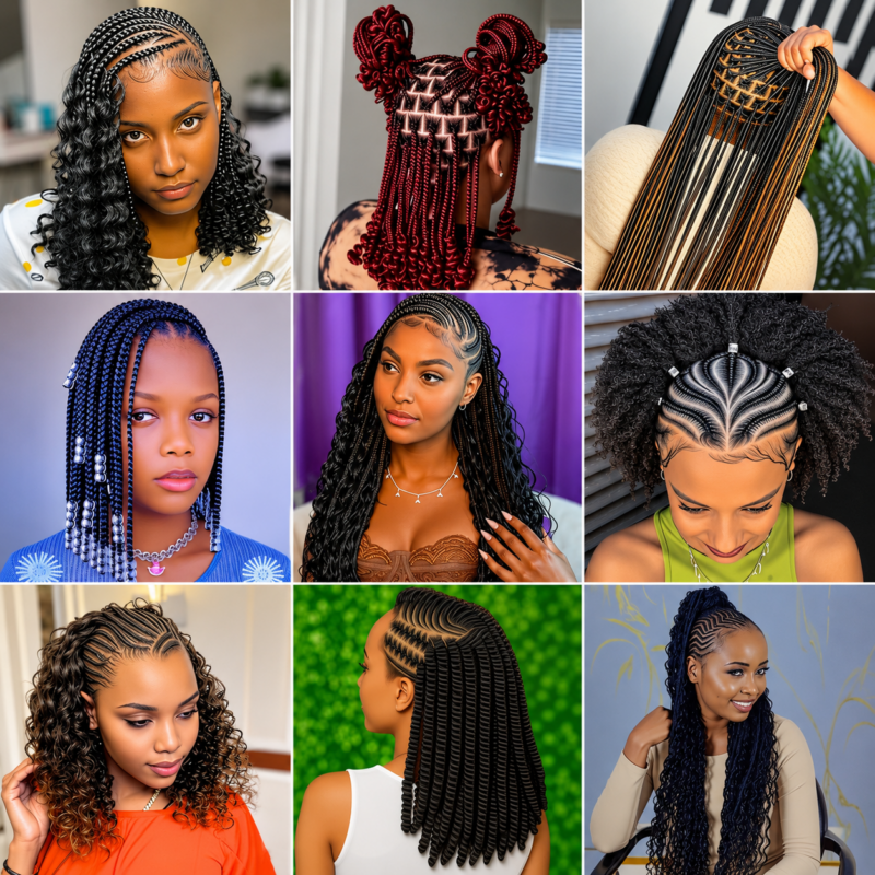 24 PHOTOS: Stylish Braided Looks for Ladies