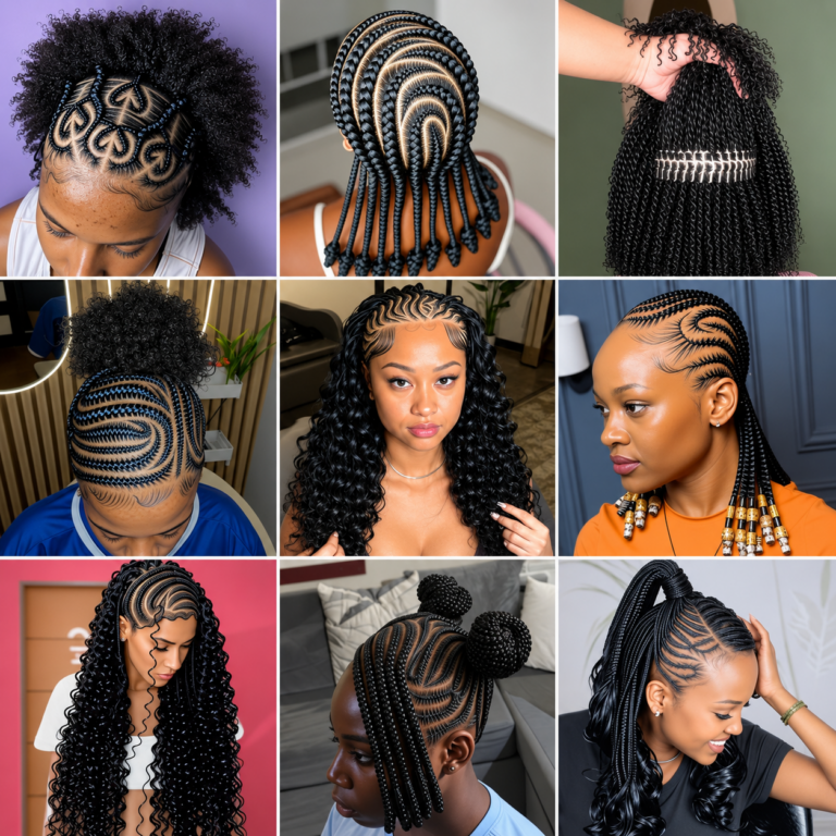 30 HAIRSTYLES: Refined Braided Looks for Ladies
