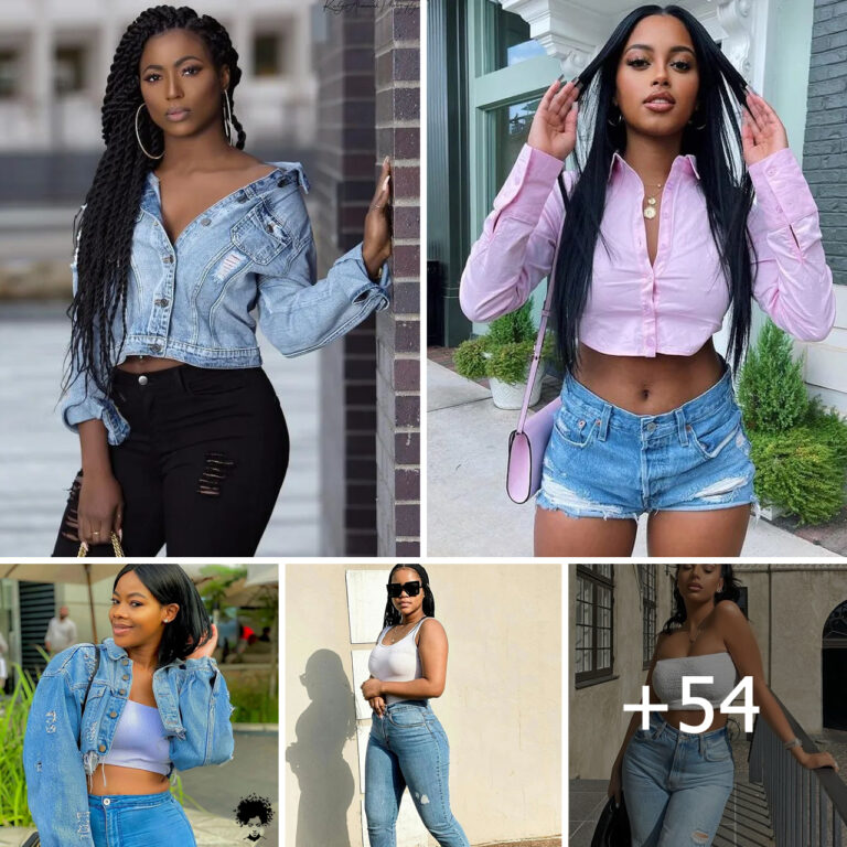Fascinating Denim Jeans Styles for Weekend Slay