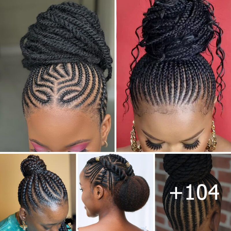 Cornrow Braid Bun Styles: Chic and Sophisticated Hairstyles for Every Occasion