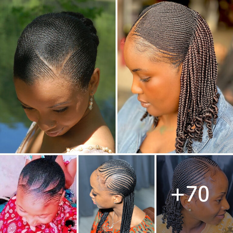 Beautifully Subtle Cornrow Braids to Inspire Your Next Hairstyle