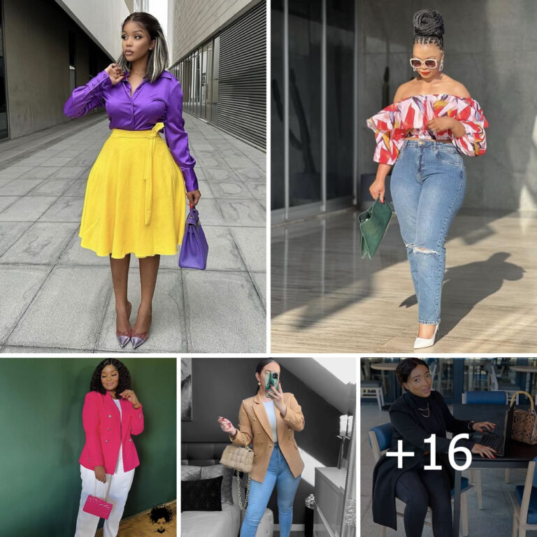 Dressing for Success: A Guide to Corporate Dress Code for Ladies