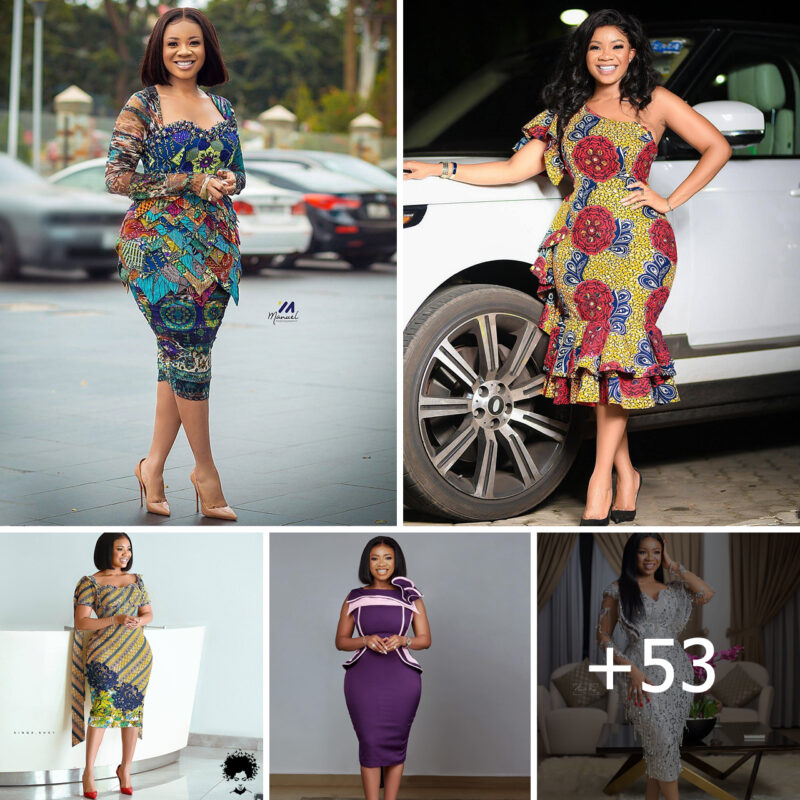 Elegant and Chic: Graceful Ankara Styles for the Modern Woman