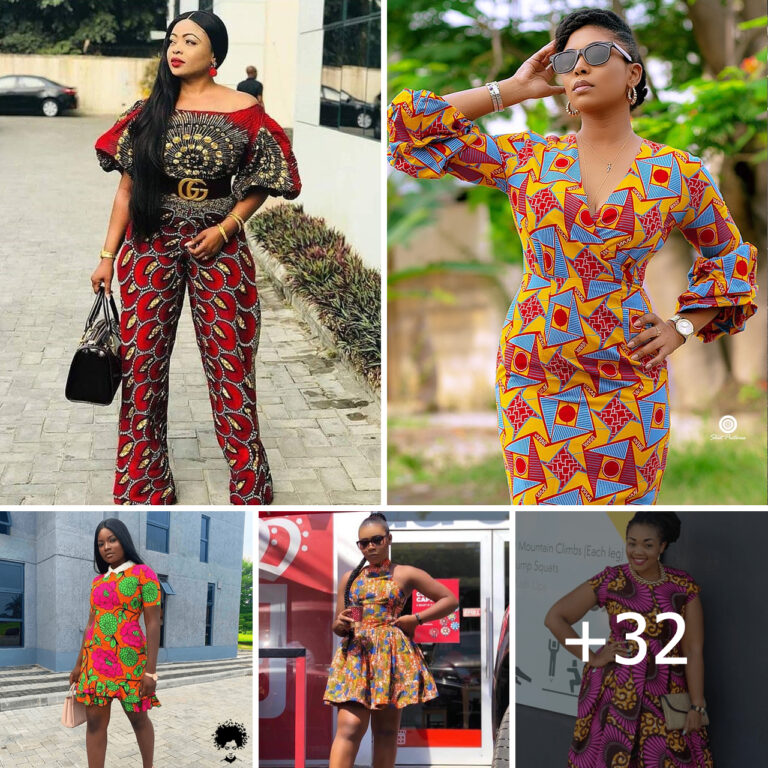 Enchanting Ankara Styles: Fall in Love with Stunning, Eye-Catching Fashion