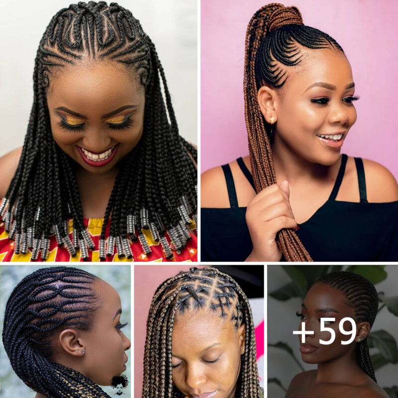 59 PHOTOS: Ghana Weaving Shuku Styles