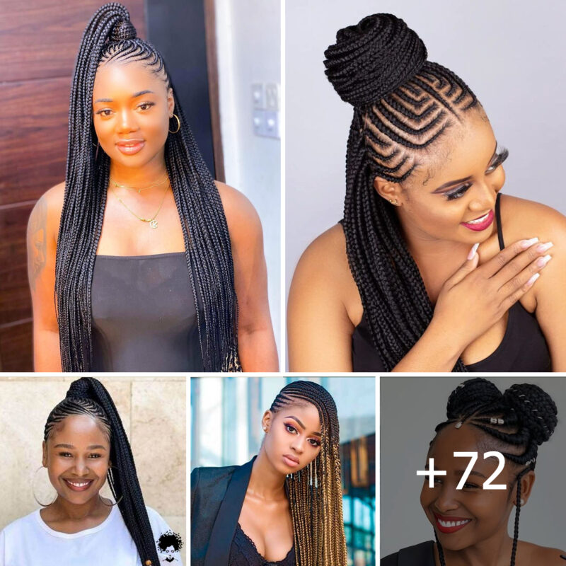 Beautiful Ponytail Cornrow Braid Ideas to Inspire You