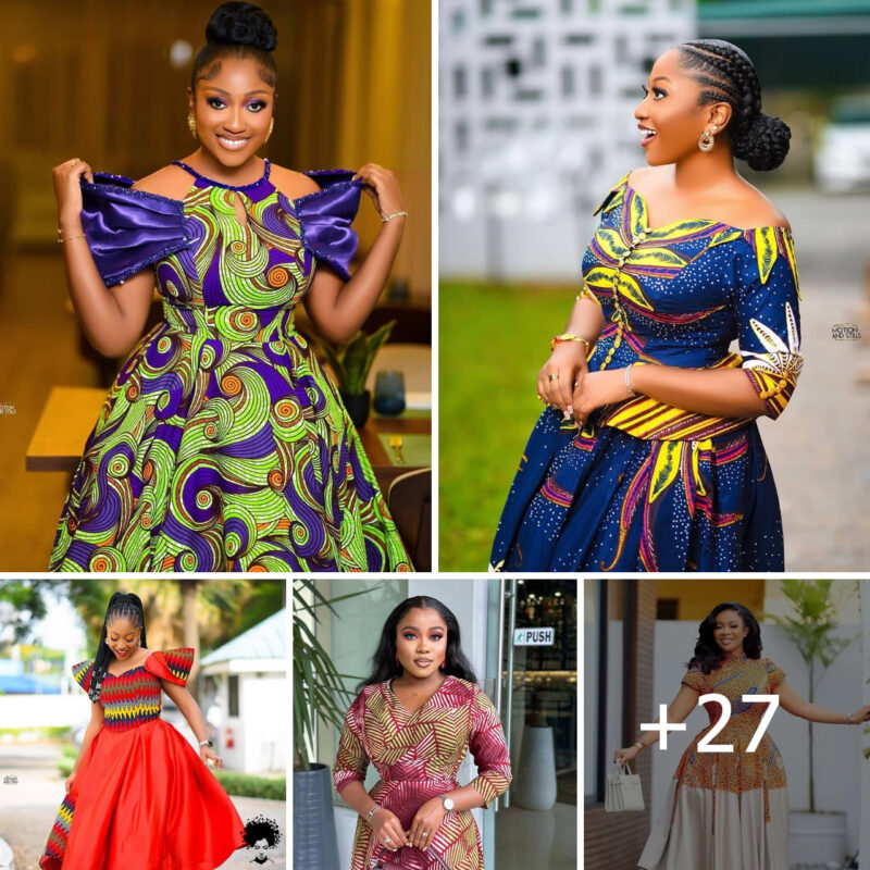 The Top 27+ Trendy Ankara Styles For Women In 2024