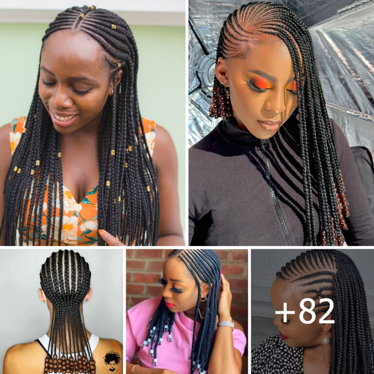 +82 PHOTOS: Professional Cornrow Braid Styles For Women