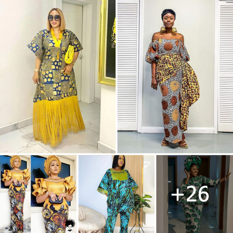 Latest Captivating Ankara Styles You Should Consider.