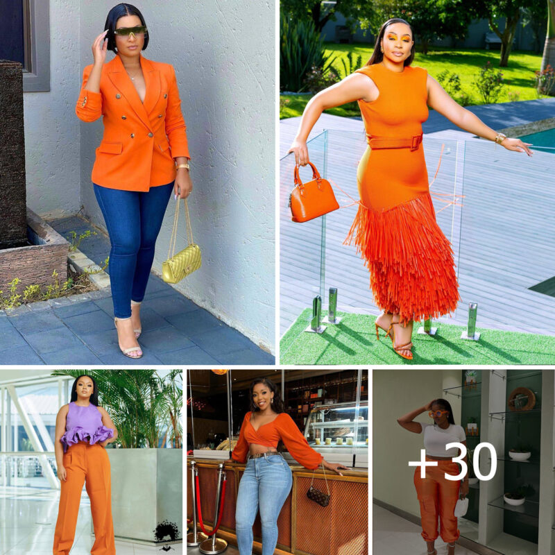 Orange Attire Inspiration: Expert Tips for Crafting Perfect Outfits