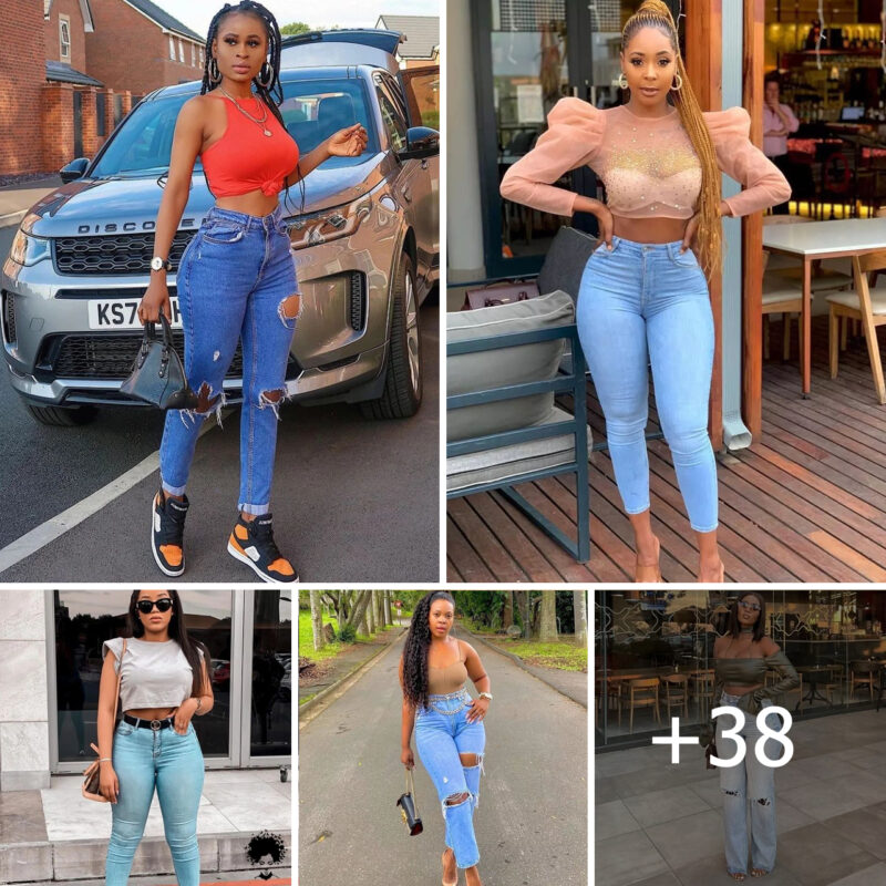 Over 38 Trendsetting Ideas: How to Style Jeans Trousers/Pants for a Fashionable Look