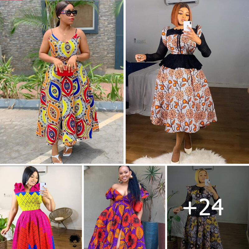 Showcasing Elegance: A Collection of Chic African Dress Styles