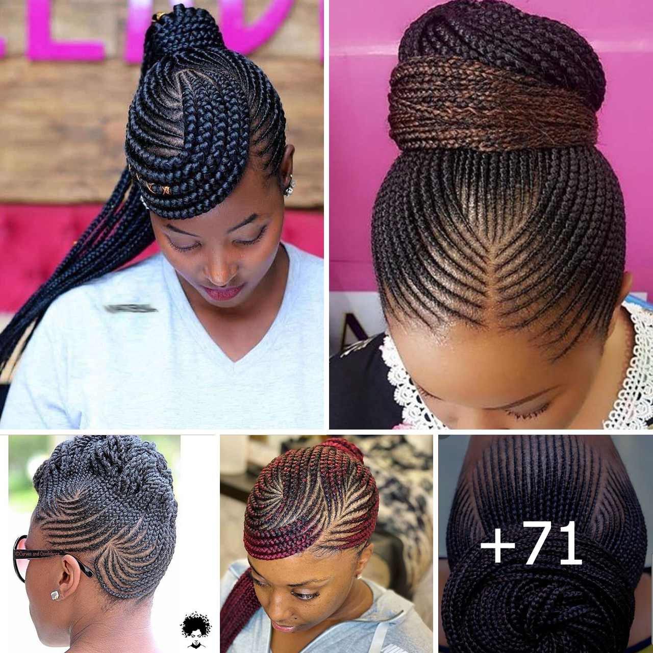 Sizzling Trends in Braided Hairstyles Get Inspired by the Hottest