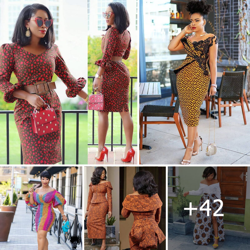 Top Elegant Ankara Styles for Women: The Epitome of Decency and Fashion