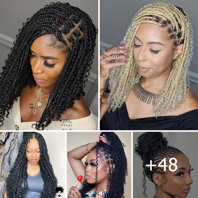 48 PHOTOS: Lovely Hairstyles For Ladies
