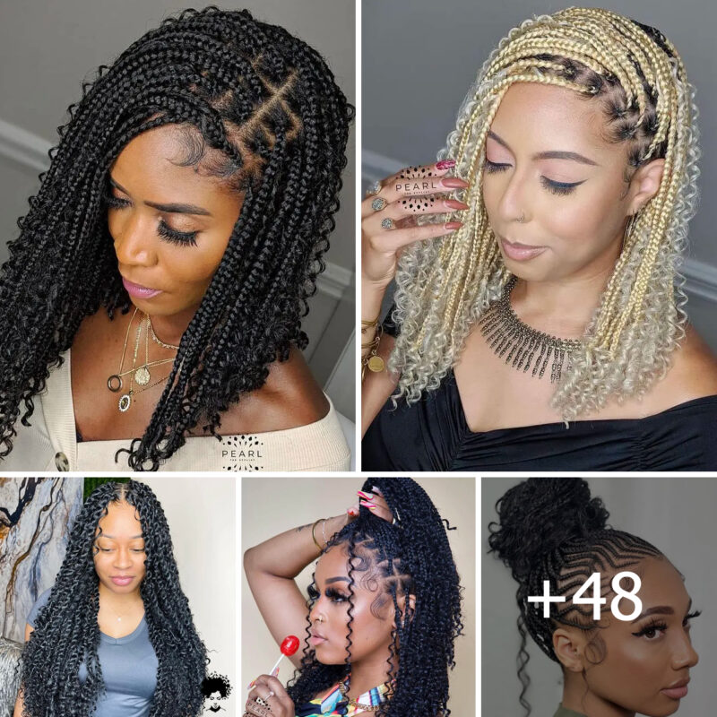 48 PHOTOS: Lovely Hairstyles For Ladies